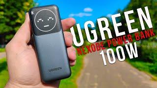 Мега БЫСТРЫЙ ПОВЕРБАНК Мощностью 100W - UGREEN Nexode Power Bank 12000mAh, ОБЗОР и ТЕСТЫ !