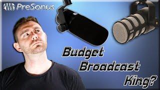 New Broadcast King? (Presonus PD-70 Dynamic Microphone Review and Test)