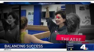 Valorie Kondos Field feature on NBC with Mario Solis