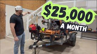 Lawn Mowing Setup That Makes $25,000 Per Month