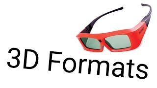 3D Formats