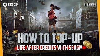 HOW to TOP UP LifeAfter Credits with SEAGM!