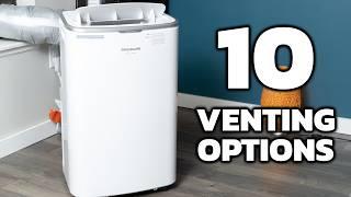 10 Ways to Vent a Portable Air Conditioner