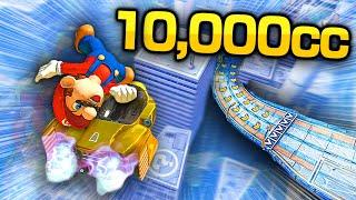 What if everyone raced at 10,000CC?!