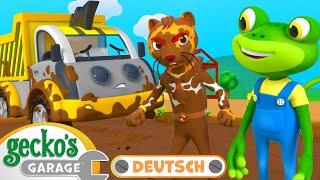 Wiesels neuer Wagen｜30-minütige Zusammenstellung｜Geckos Garage｜LKW für Kinder