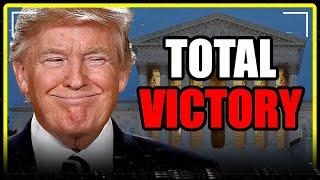 Trump scores MASSIVE VICTORY in Supreme Court.