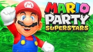 Mario Party Superstars - Full Game Walkthrough (Mario Party Mode)