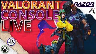 Valorant Console  Radiant Ranked Grind  PS5 & Xbox Series X Stream 32