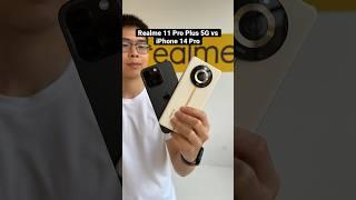 Realme 11 Pro Plus 5G vs iPhone 14 Pro Camera Comparison