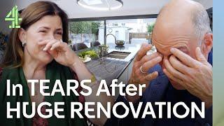 Emotional After EXTREME Home Makeover | Kirstie & Phil's Love It Or List It | Channel 4 Lifestyle