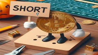 BITCOIN. Начинаю формировать среднесрочную шортовую позицию.