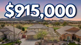 Golf Course Homes For Sale In Gilbert Arizona - Best View In Seville