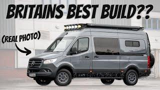 EPIC Mercedes Sprinter Build. 5 MINUTE VAN TOUR.