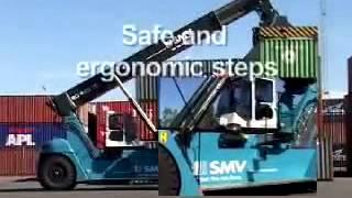 The KONECRANES   Presentación Reach Stacker   SMV  ( AL- IMAN for Contracting & Trading Co.)