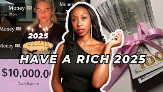  FEMININE MONEY HABITS to ATTRACT WEALTH IN 2025  (Make This Your Most Abundant Year Yet)