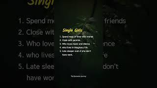 "Single Girl Vibes "#IndependentSoul #MusicLover #LateNightThinker