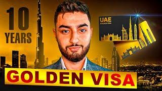 Dubai 10 Year Golden Visa (Explained)