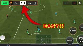 THIS TRICK CHANGES EVERYTHING! HOW TO BEAT THE MOST DIFFICULT AI MATCHES IN FC MOBILE?!