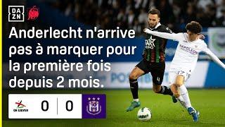 L’OH Leuven et le RSC Anderlecht oublient tous les deux de marquer. ️ | OHL vs. RSC Anderlecht