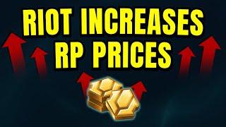 RIOT INCREASES RP Prices & Temporary Discount 2024 | League of Legends