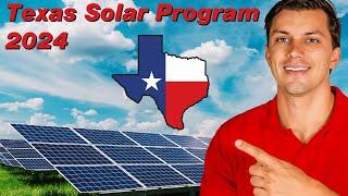 Texas Home Solar Program Explained (2024)