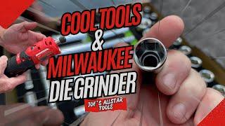 Cool Tools & Milwaukee Die Grinder: Joe's AllStar Tool Monday