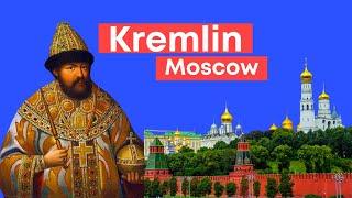 Kremlin, the beating heart of Moscow!