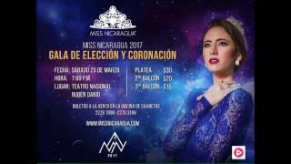 Miss Nicaragua 2017- Pageant Update