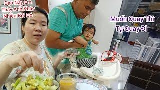 Lý Do Là Gì ?., Chồng Nguyên Không Quay Video Ngồi Ăn Cùng Vợ VIỆT, CÔ DÂU VIỆT LẤY CHỒNG Ở MALAYSIA