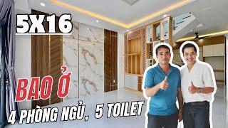 Nhà Mới TV | Mẫu Nhà Đẹp "4 Bedroom 5 Bathroom" Dành Cho "Đại Gia Đình"