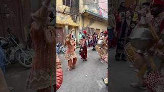 Me and deepanshi  #kanikarana #kanikaranavlogs #dance #haryanvi #wedding #shadi