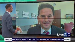 Sen. Schatz says partisanship is roadblock to Maui funding