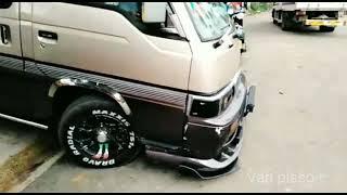 Nissan Caravan video collectiok | van tiktok collection | td 27