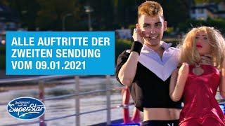 Alle Auftritte der dritten Sendung vom 12.01.2021 | DSDS 2021