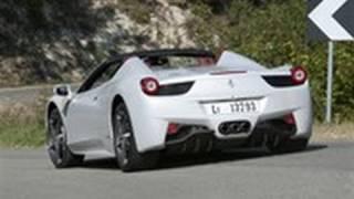 Ferrari 458 Spider video review