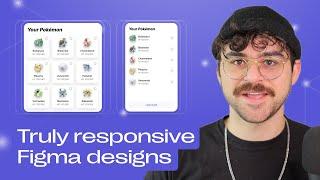 Responsive design in Figma with Breakpoints