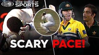 ARCHIVES: Lee vs Akhtar & The Dangerous Art of Fast Bowling | Wide World of Sports