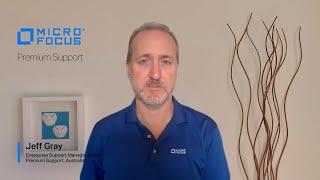 Micro Focus Enterprise Support Manager