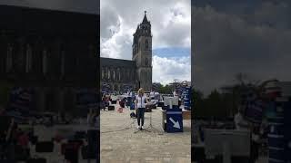 Demo in Magdeburg „Rettet die Reisebranche“ 29.04.2020