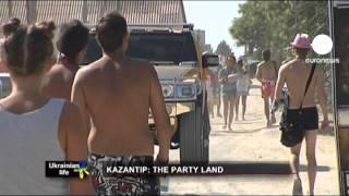 Kazantip: Die ukrainische Party-Republik