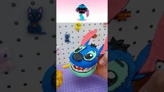 I made a Stitch Phase 4 Sprunki OC with 3d pen #IncrediboxSprunki