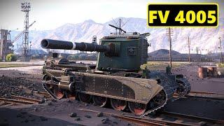 FV 4005: Crushing Enemies with HE Shells. World of Tanks Top Replays.