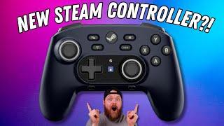 There's a NEW Steam Controller?! - Steam HORIPAD