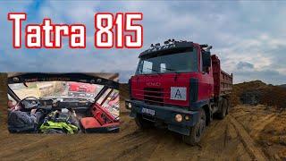 Truck Driving Tatra 815