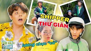 Lần Đầu Làm Anh Chàng SHIPPER THƯ GIÃN, Chủ Tiệm HẾT HỒN Vì Khách Vip | Tloo Tiệm Rau Lạ Lắm #trll