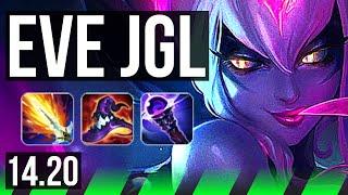 EVELYNN vs UDYR (JGL) | Dominating | EUW Diamond | 14.20