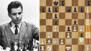 Spassky's Immortal - "When Pawns Attack"