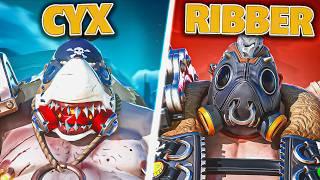 Hog Battle: Cyx vs Ribber | Overwatch 2