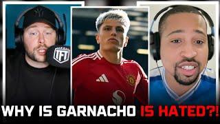 BIG DEBATE! Garnacho Gets NEEDLESS HATE!