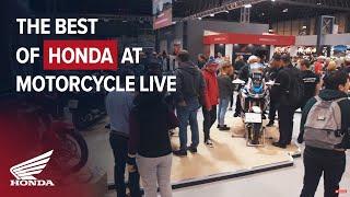 The best of Honda @ Motorcycle Live 2019